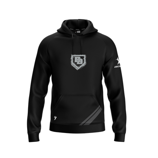[FOLHSMBK-YXS-LOGO3] Decker Summit Hoodie (Youth XS, Black, Logo 3)