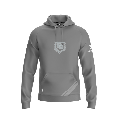 [FOLHSMGY-YXS-LOGO3] Decker Summit Hoodie (Youth XS, Gray, Logo 3)