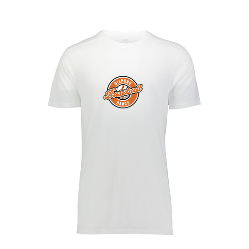 [FTSCUBWH-AS-LOGO2] Decker Men's Tri-Blend T-Shirt - Short Sleeve (Adult S, White, Logo 2)