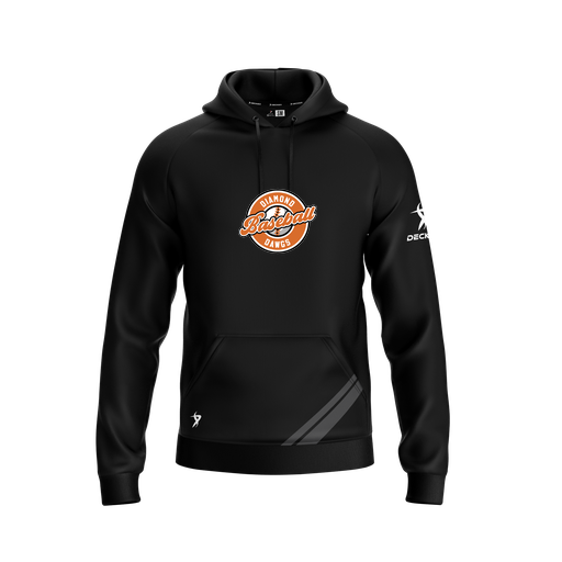 [FOLHSMBK-YXS-LOGO2] Decker Summit Hoodie (Youth XS, Black, Logo 2)