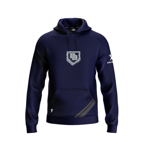 [CUS-DFW-SUHOOD-FLC-LSL-NVY-YXS-LOGO3] Summit Hoodie (Youth XS, Navy, Logo 3)