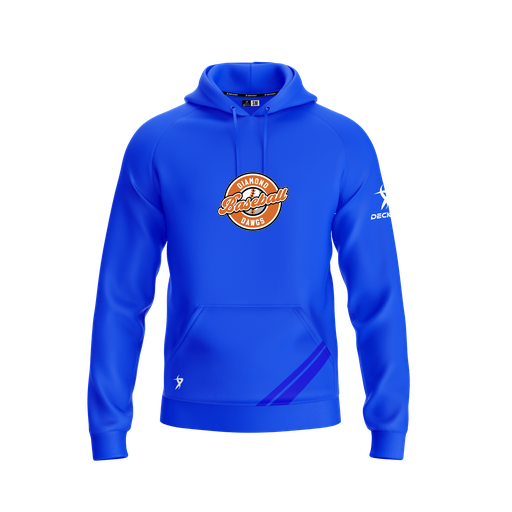 [FOLHSMRY-YXS-LOGO2] Decker Summit Hoodie (Youth XS, Royal, Logo 2)