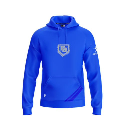 [CUS-DFW-SUHOOD-FLC-LSL-RYL-YXS-LOGO3] Summit Hoodie (Youth XS, Royal, Logo 3)