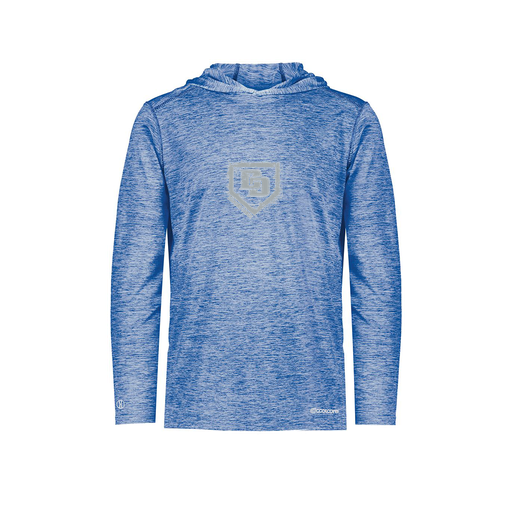 [FOLHCGRY-AS-LOGO3] Decker Men's Charge Hoodie (Adult S, Royal, Logo 3)