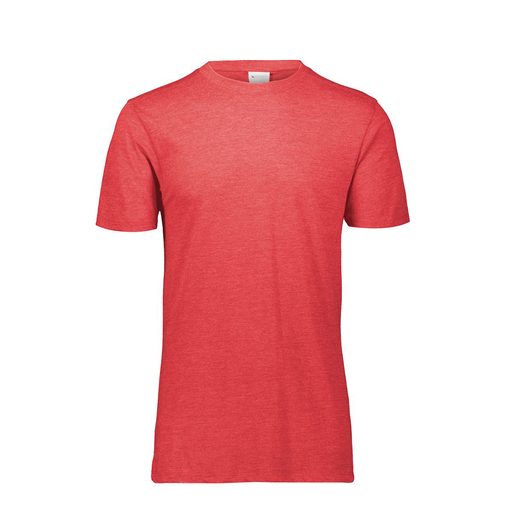 [FTSCUBRD-AS-LOGO4] Decker Men's Tri-Blend T-Shirt - Short Sleeve (Adult S, Red, Logo 4)