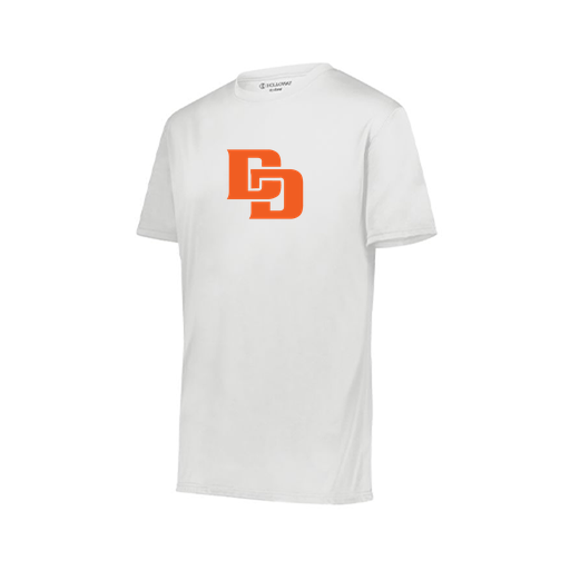 [222819.005.XXS-LOGO1] Youth Movement Dri Fit Shirt (Youth XXS, White, Logo 1)